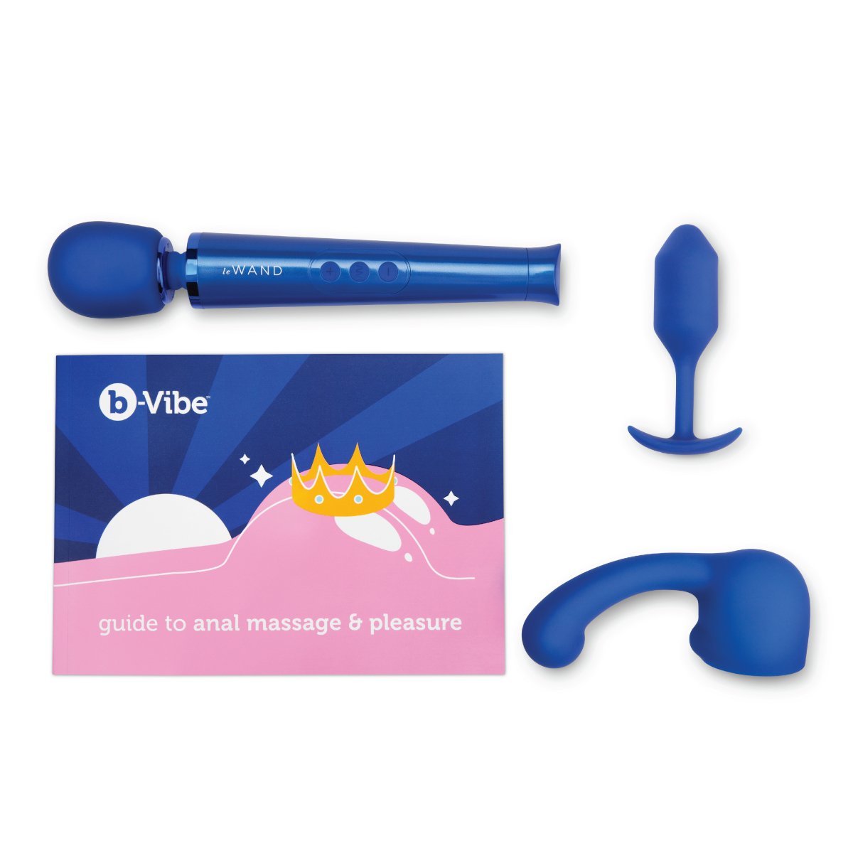 b-Vibe Anal Massage Set - Kinkly Shop