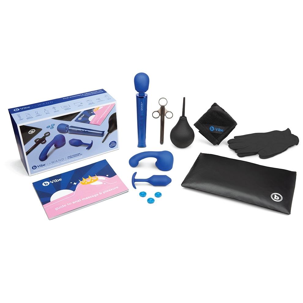 b-Vibe Anal Massage Set - Kinkly Shop