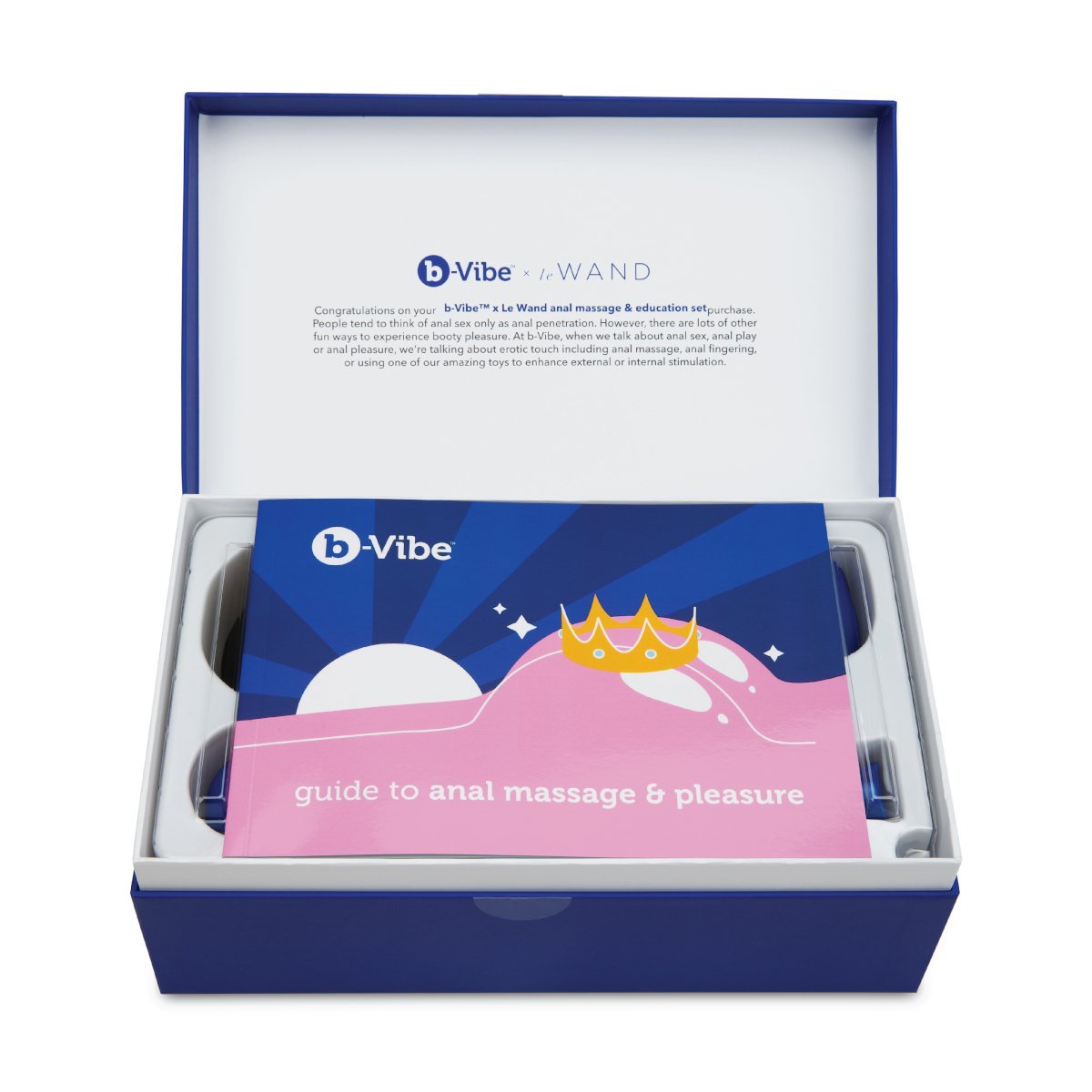 b-Vibe Anal Massage Set - Kinkly Shop
