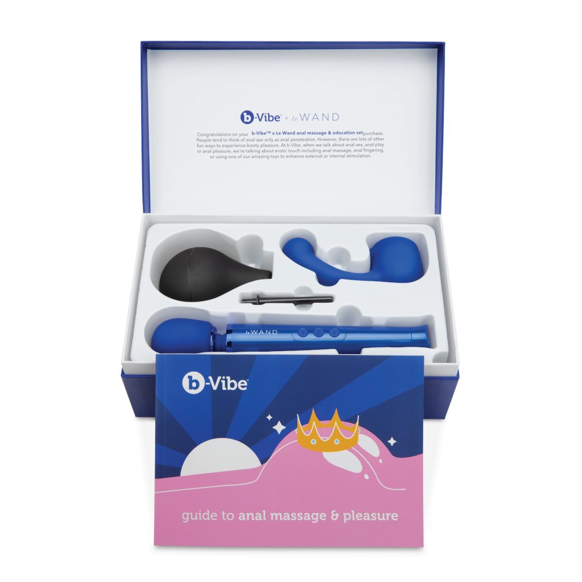 b-Vibe Anal Massage Set - Kinkly Shop