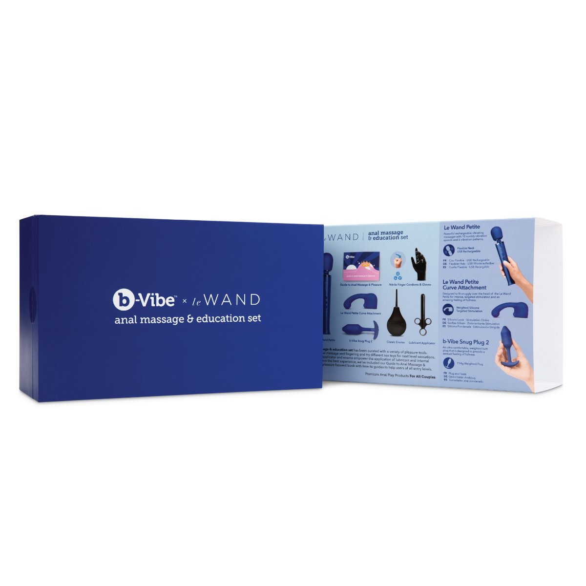 b-Vibe Anal Massage Set - Kinkly Shop