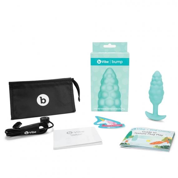 b-Vibe Textured Plugs - Kinkly Shop