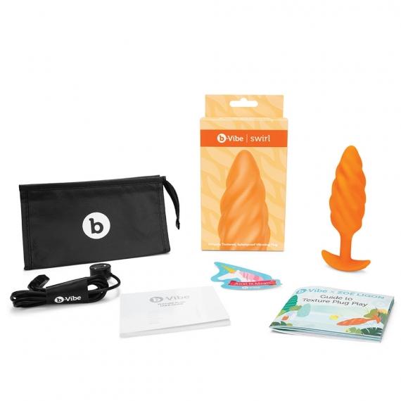 b-Vibe Textured Plugs - Kinkly Shop
