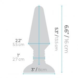 b-Vibe XL Rimming Plug - Kinkly Shop