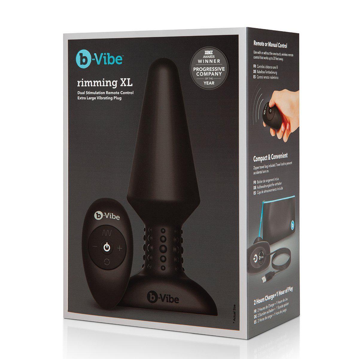 b-Vibe XL Rimming Plug - Kinkly Shop