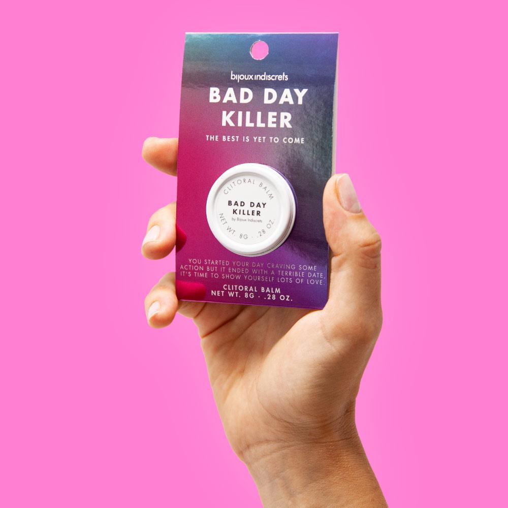 Bijoux Indiscrets Bad Day Killer: Clitoral Balm - Kinkly Shop
