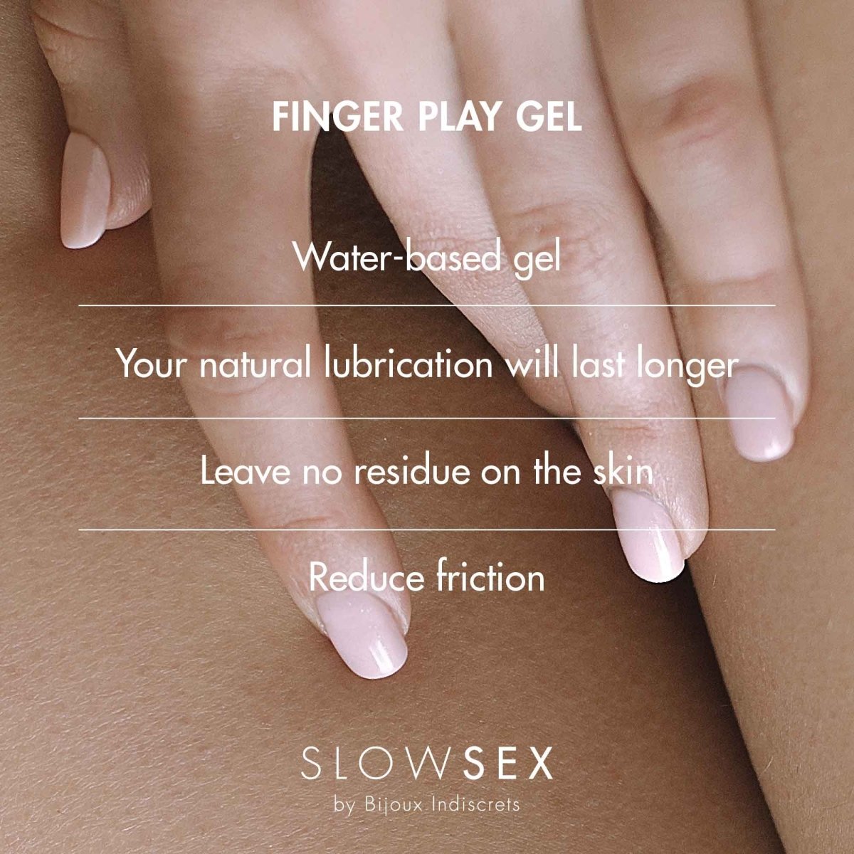 Bijoux Indiscrets Finger Play Gel - Kinkly Shop