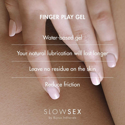 Bijoux Indiscrets Finger Play Gel - Kinkly Shop