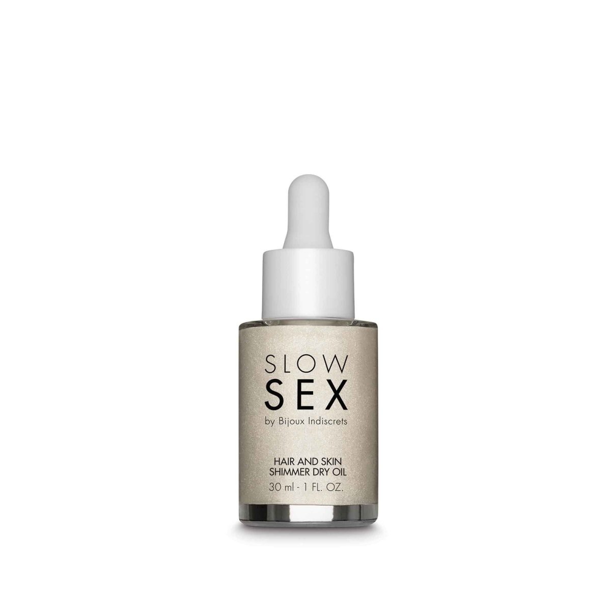 Bijoux Indiscrets Intimate Shimmer Dry Oil - Kinkly Shop