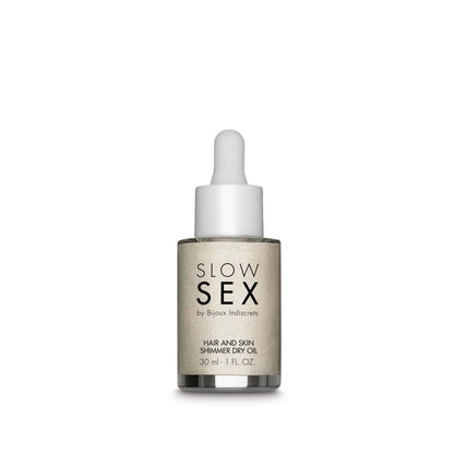 Bijoux Indiscrets Intimate Shimmer Dry Oil - Kinkly Shop