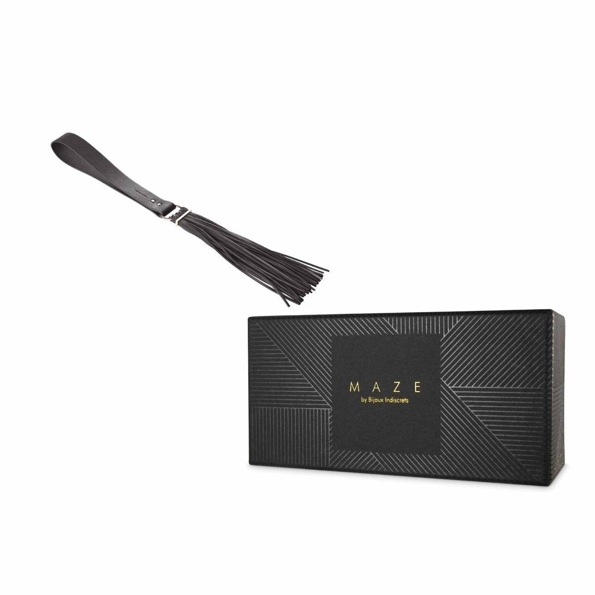 Bijoux Indiscrets Maze Tassel Flogger - Kinkly Shop