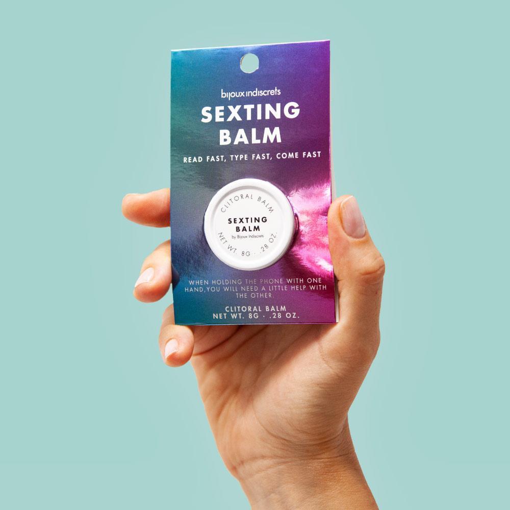 Bijoux Indiscrets Sexting: Clitoral Balm - Kinkly Shop