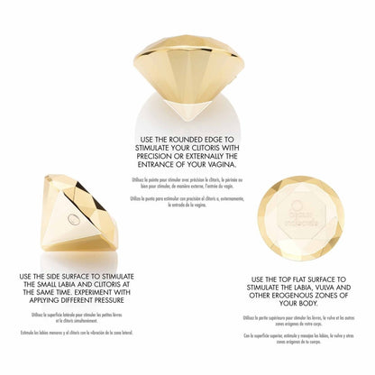 Bijoux Indiscrets Twenty One Vibrating Diamond - Kinkly Shop