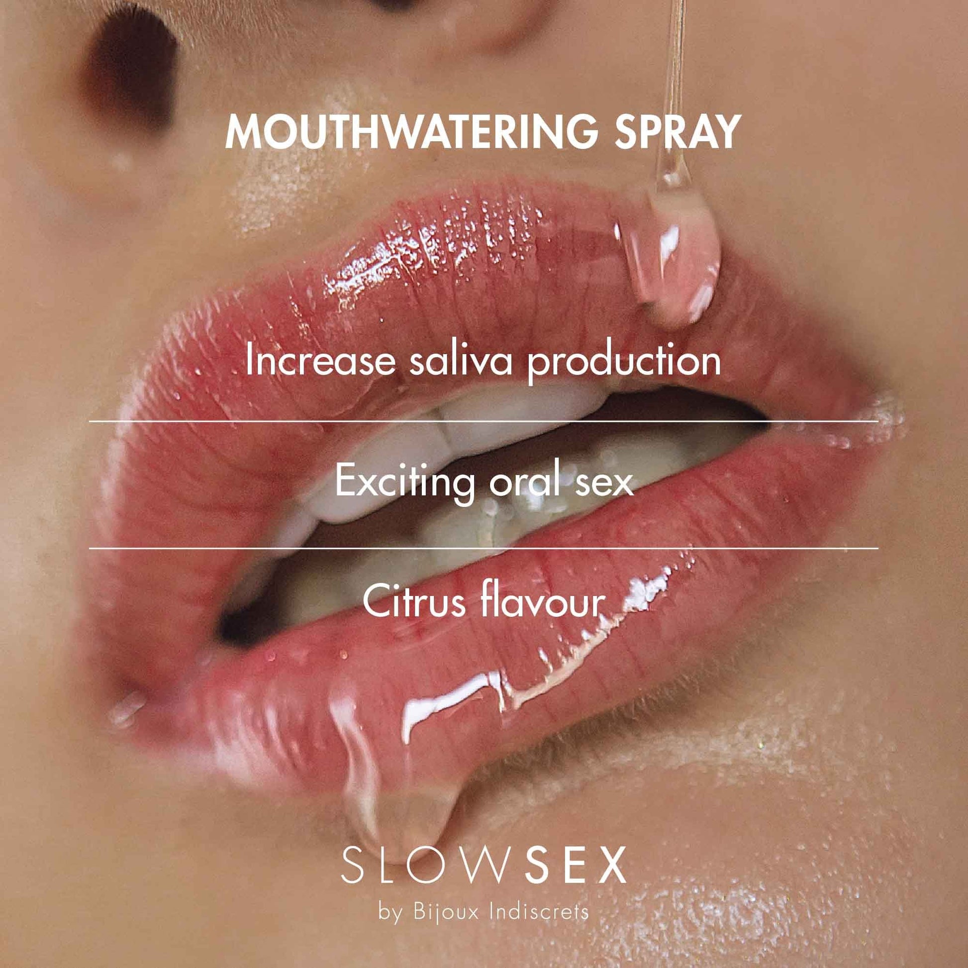 Bijoux Indiscrets Mouthwatering Spray - Kinkly Shop