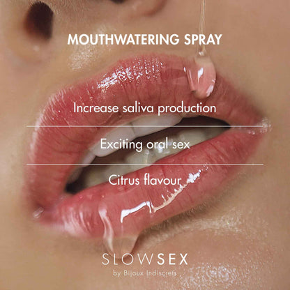 Bijoux Indiscrets Mouthwatering Spray - Kinkly Shop