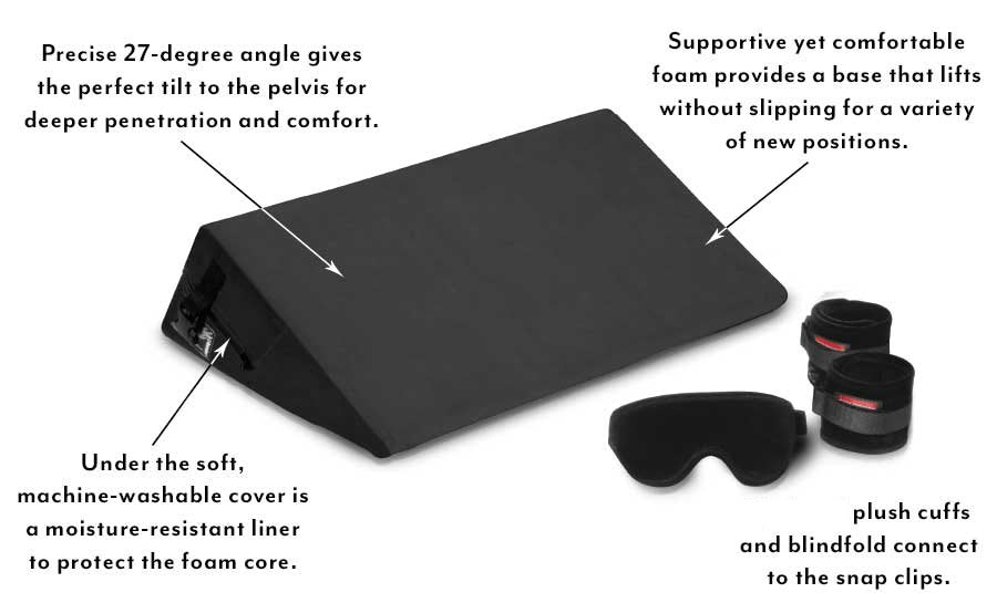 Liberator Black Label Wedge | Kinkly Shop