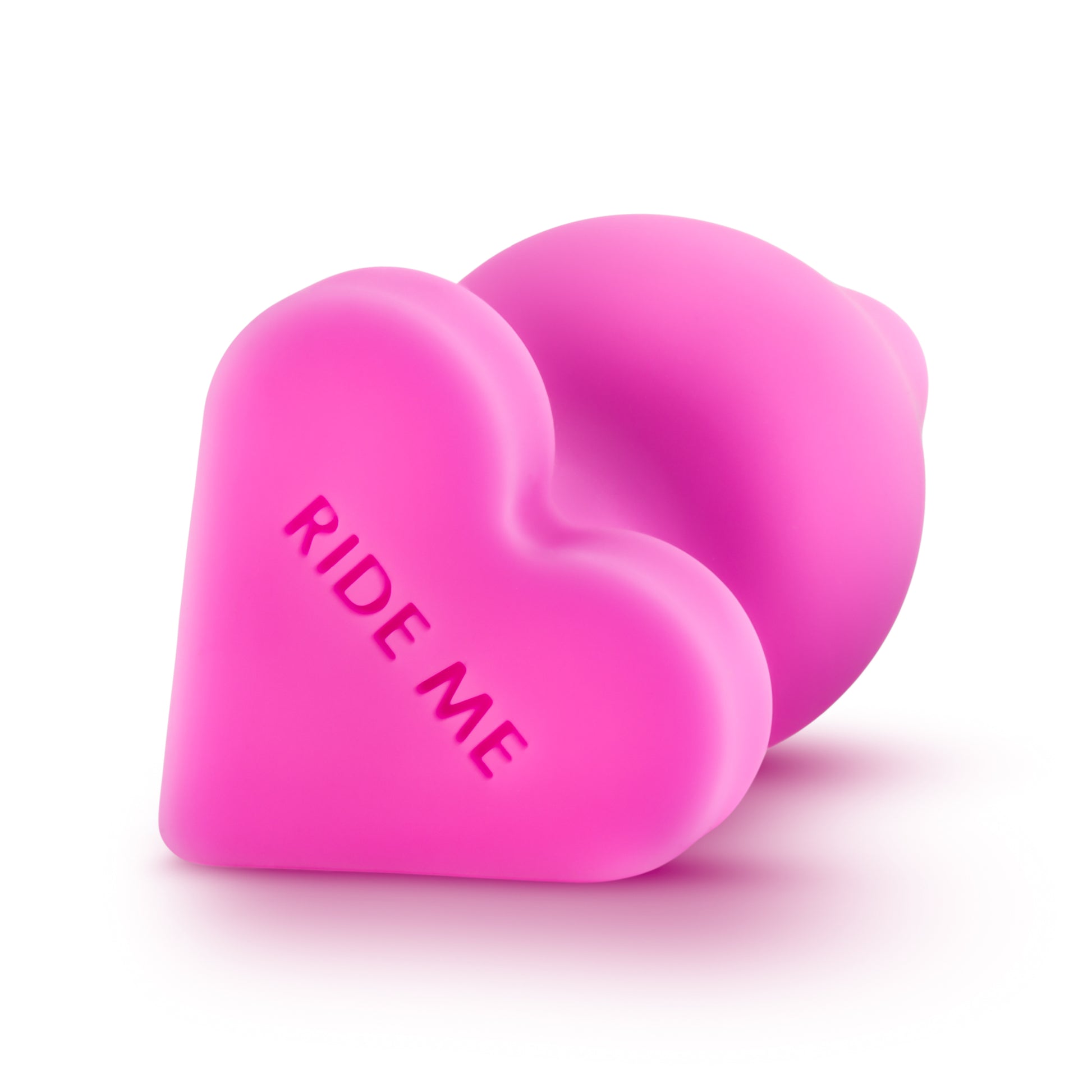 Blush Candy Heart Butt Plugs Playful, Tapered Silicone Toys Kinkly Shop Blush Candy Heart Butt Plugs Playful, Tapered Silicone Toys Kinkly Shop