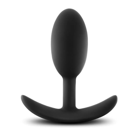 Blush Luxe Vibra Slim in Black | Kinkly Shop
