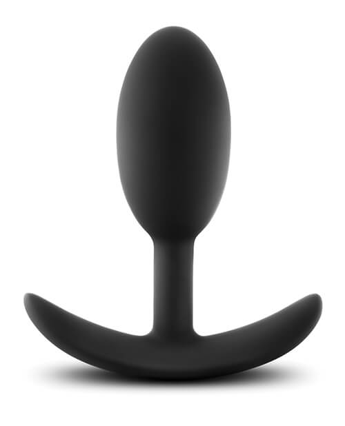 Blush Luxe Vibra Slim in Black | Kinkly Shop