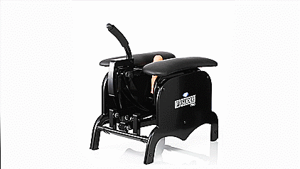 360-degree GIF showing the various angles of the Cloud 9 F-Slider Pro fucking machine | Kinkly Shop