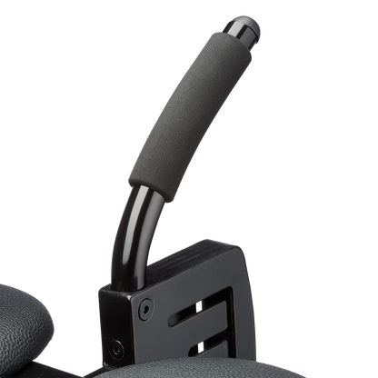 Padded handle of the Cloud 9 F-Slider Pro sex machine shown here | Kinkly Shop