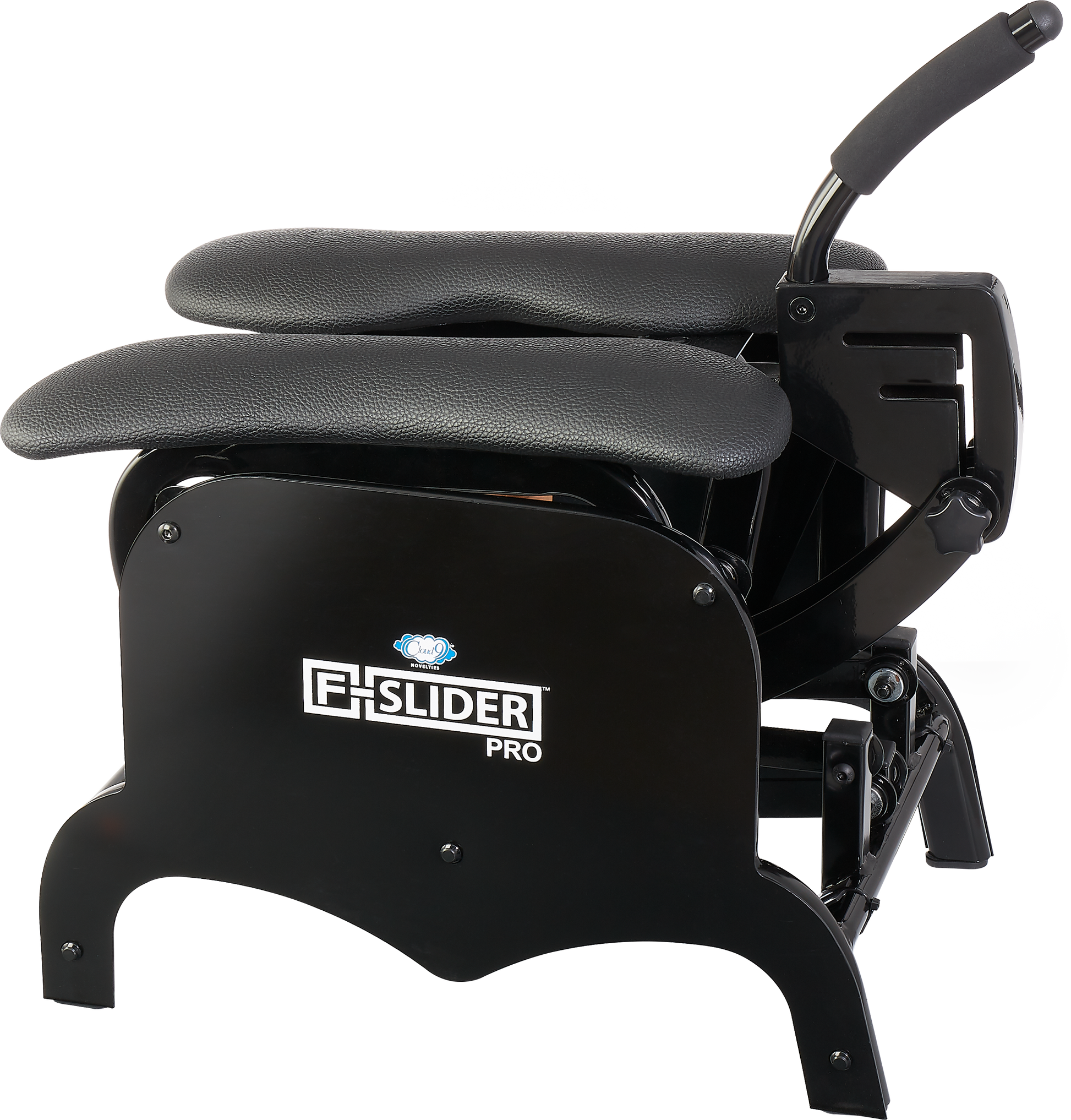 Cloud 9 F-Slider Professional sex machine shown without dildo | Kinkly Shop