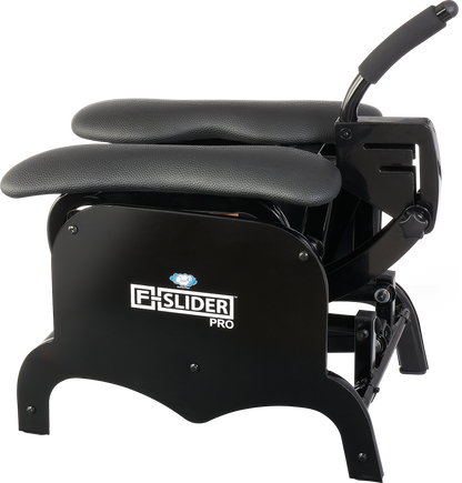 Cloud 9 F-Slider Professional sex machine shown without dildo | Kinkly Shop