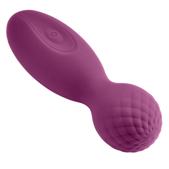 Cloud 9 Flexi-Massager in Plum | Kinkly Shop