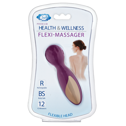 Packaging for the Cloud 9 Flexi-Massager | Kinkly Shop