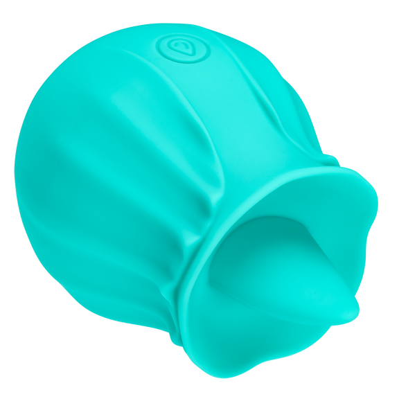Cloud 9 Flutter Tongue in Teal | Kinkly Shop