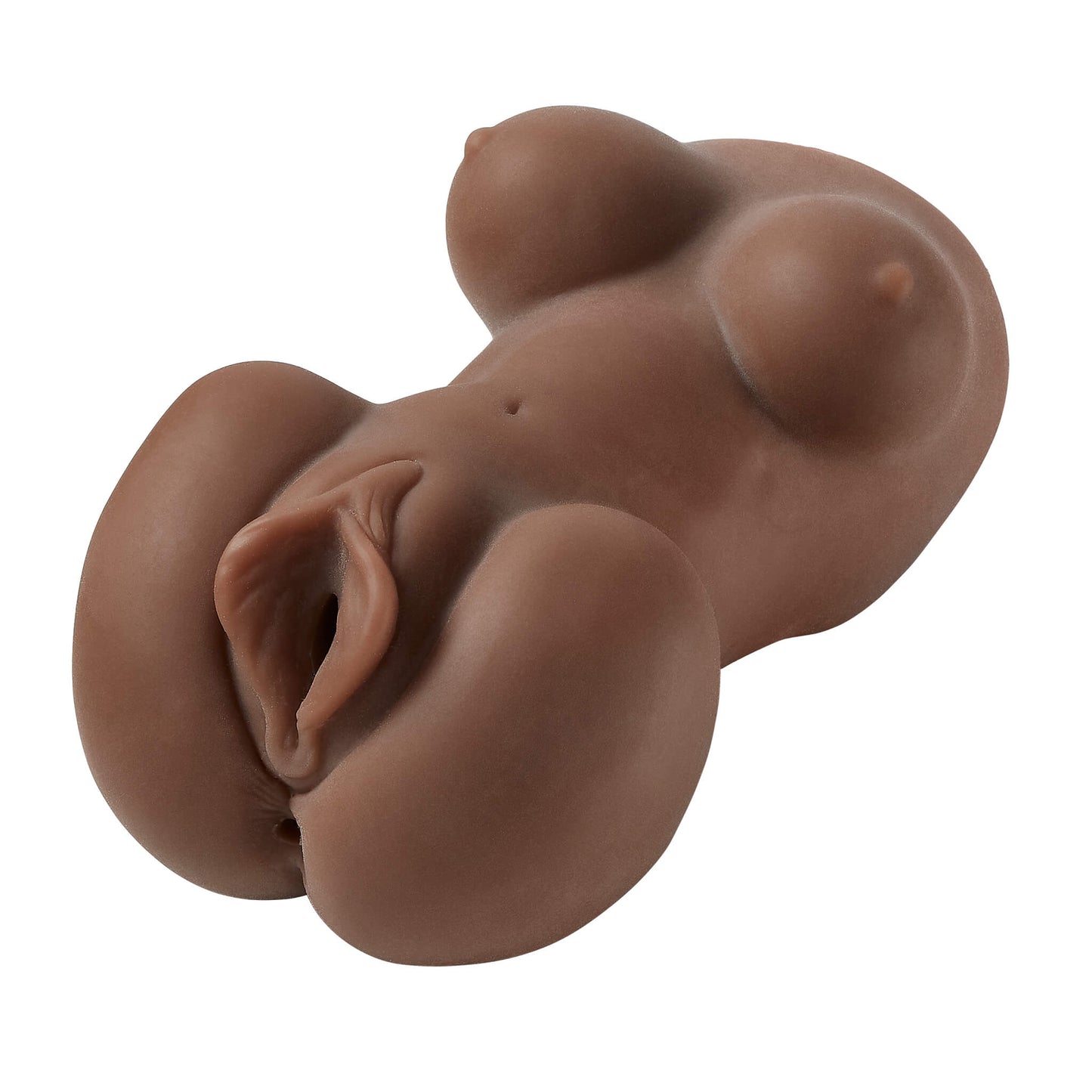 Cloud 9 Handheld Torso Stroker in Brown | Kinkly Shop