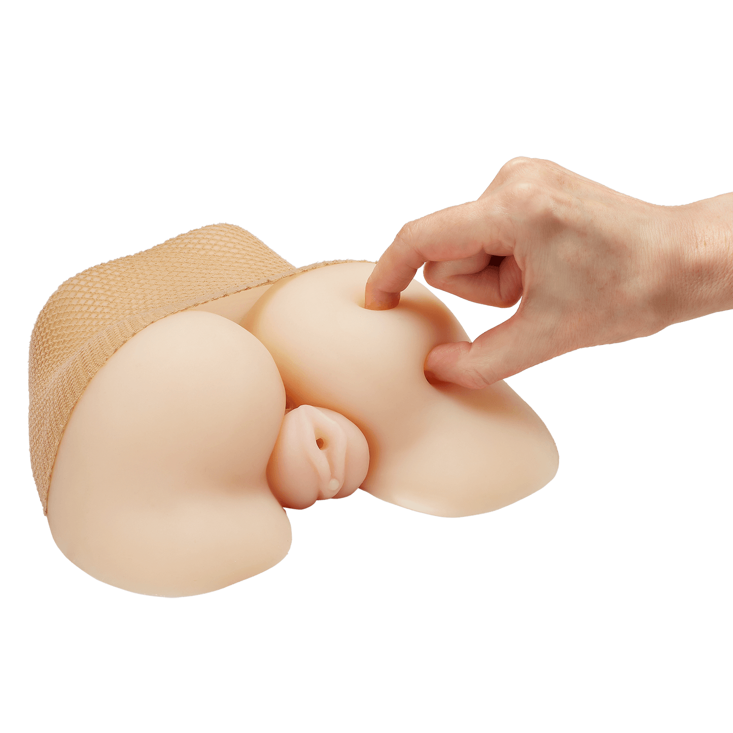 Cloud 9 Lay Flat Stroker with Body Stocking