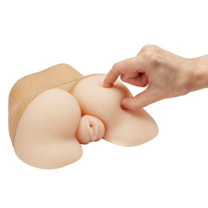 Cloud 9 Lay Flat Stroker with Body Stocking