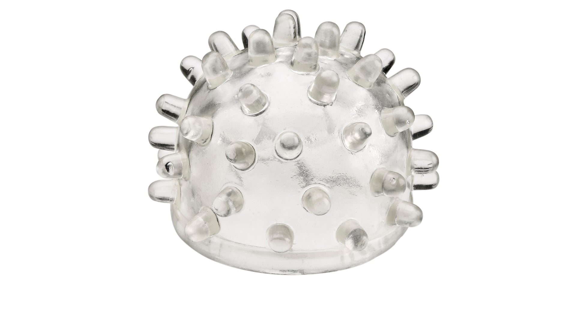 Close-up of the nubby, textured wand massager attachment for the Cloud 9 Wand Kit | Kinkly Shop