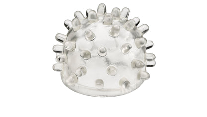 Close-up of the nubby, textured wand massager attachment for the Cloud 9 Wand Kit | Kinkly Shop