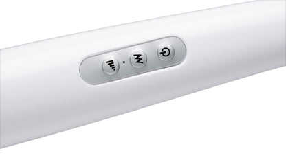 Close up of the three control buttons on the Cloud 9 Wand Kit | Kinkly Shop