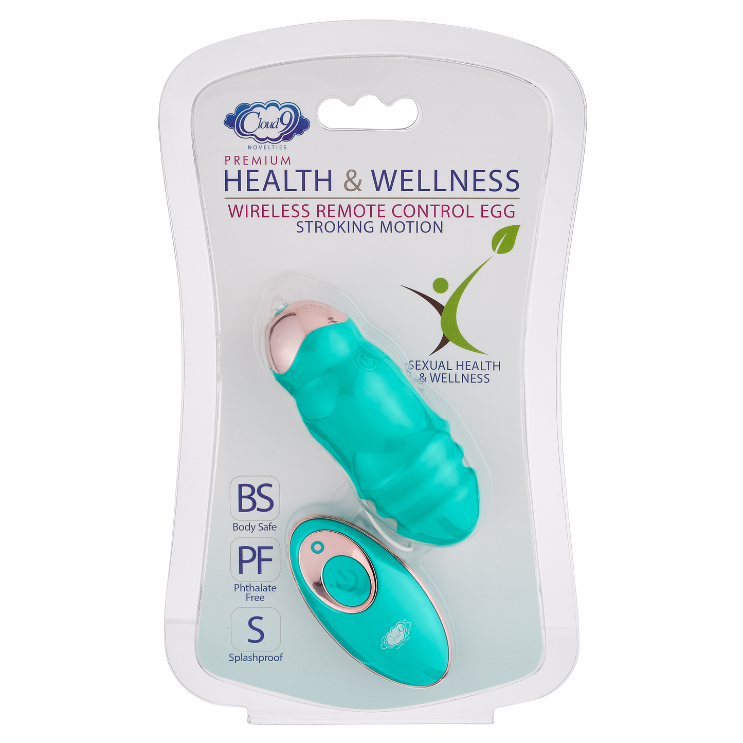 Packaging for the Cloud 9 Wireless Remote Control Eggs | Kinkly Shop