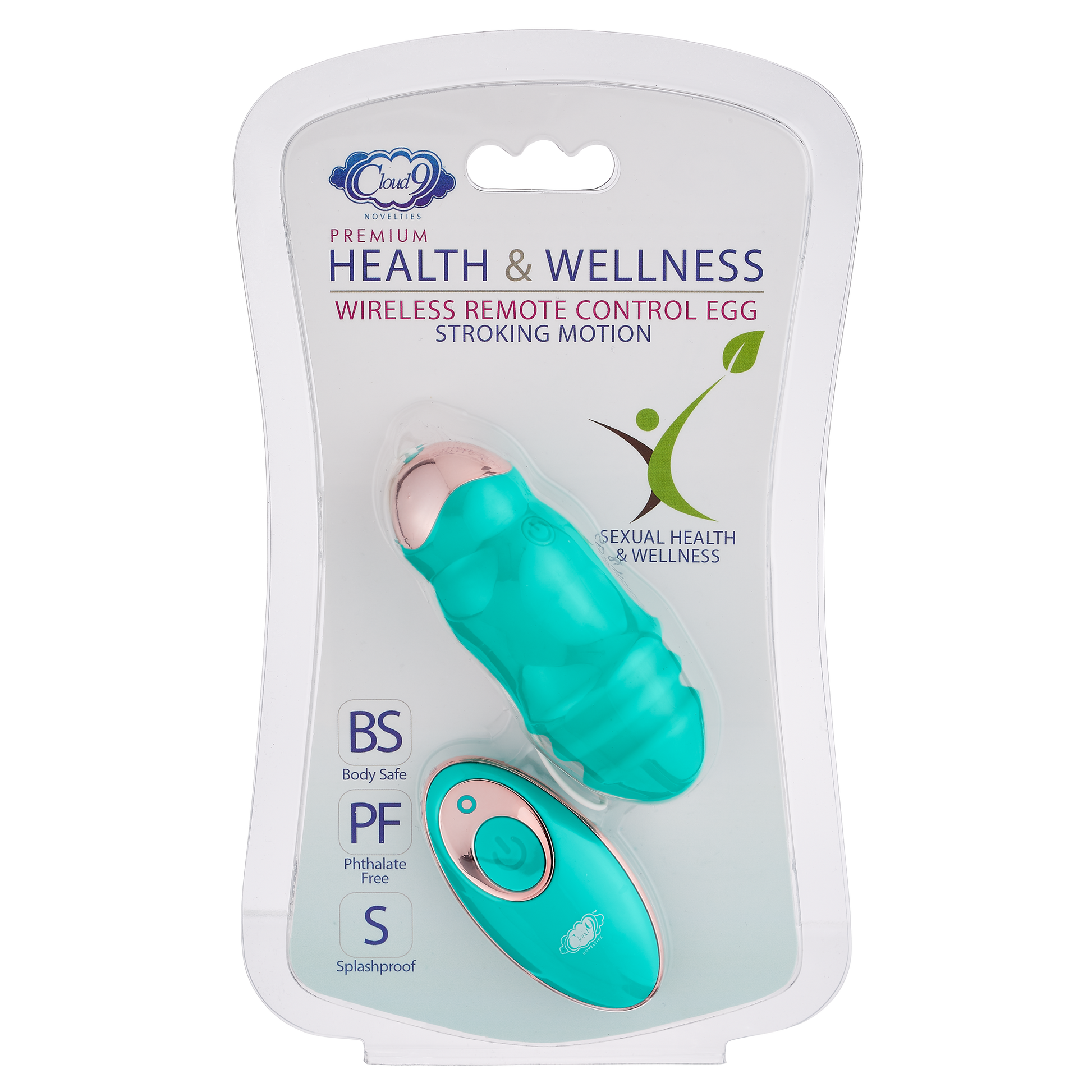 Packaging for the Cloud 9 Wireless Remote Control Eggs | Kinkly Shop