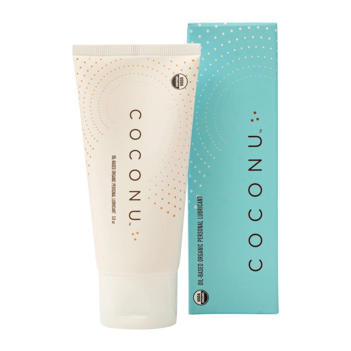 kinkly-shop, Coconu Oil-Based Lubricant - 3.0OZ, Coconu