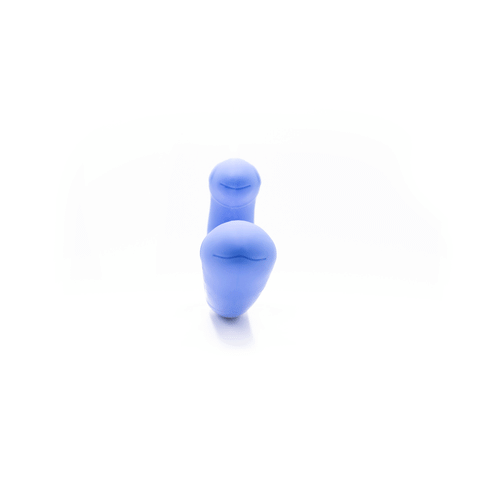 A GIF of the Cute Little Fuckers Jix spinning in a 360-degree circle to showcase the different design aspects of the vibe. | Kinkly Shop