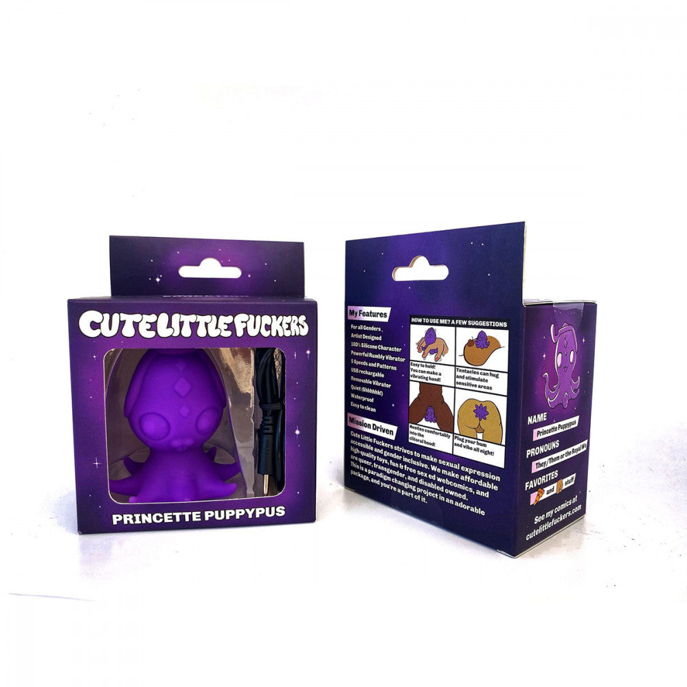 Cute Little Fuckers Princette Puppypus | Kinkly Shop