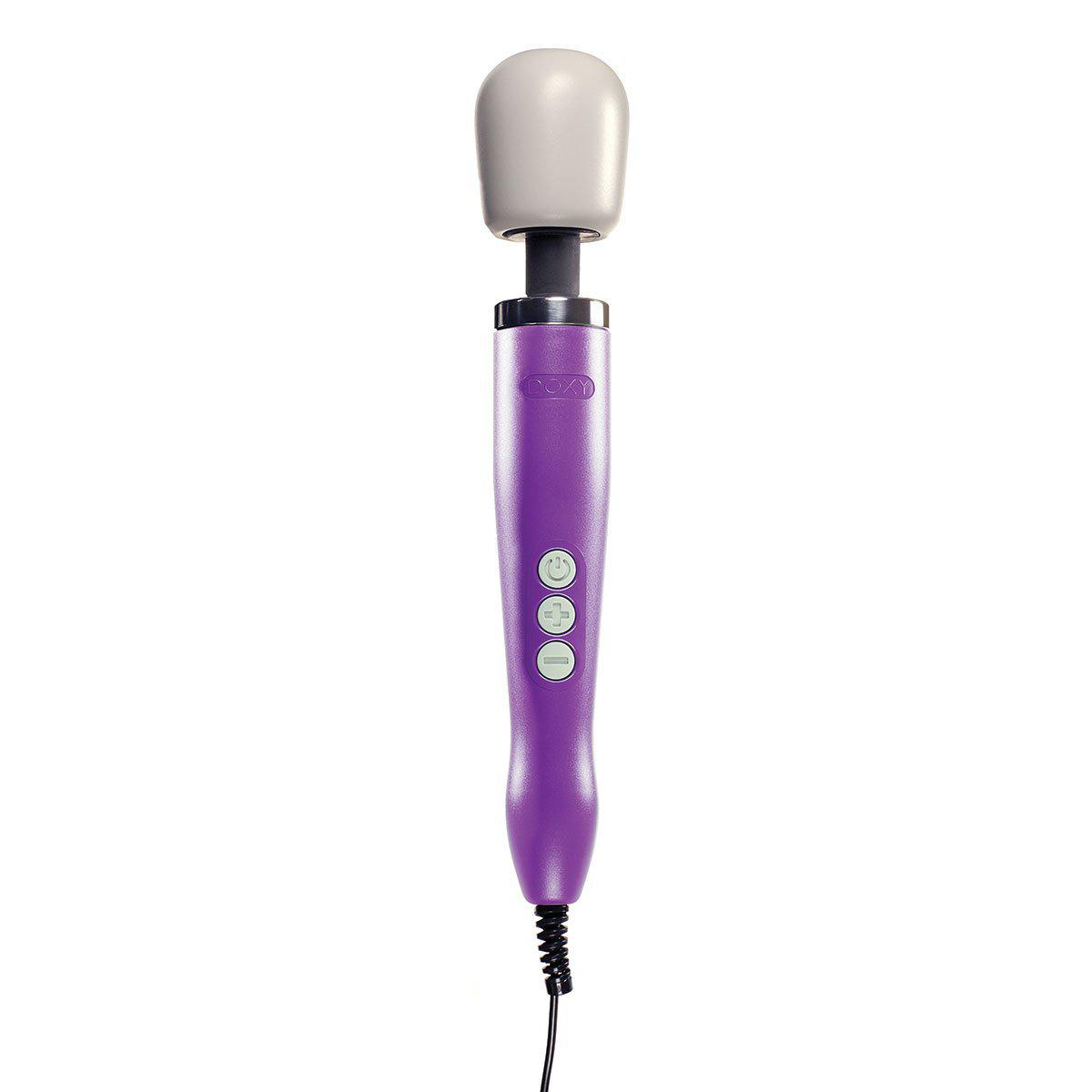 doxy wand massager vibrator Trojan Vibrations Midnight Collection compact 3.3 multi-speed massager 3  speeds main image 0
