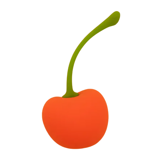 The Emojibator Cherry with a transparent background | Kinkly Shop