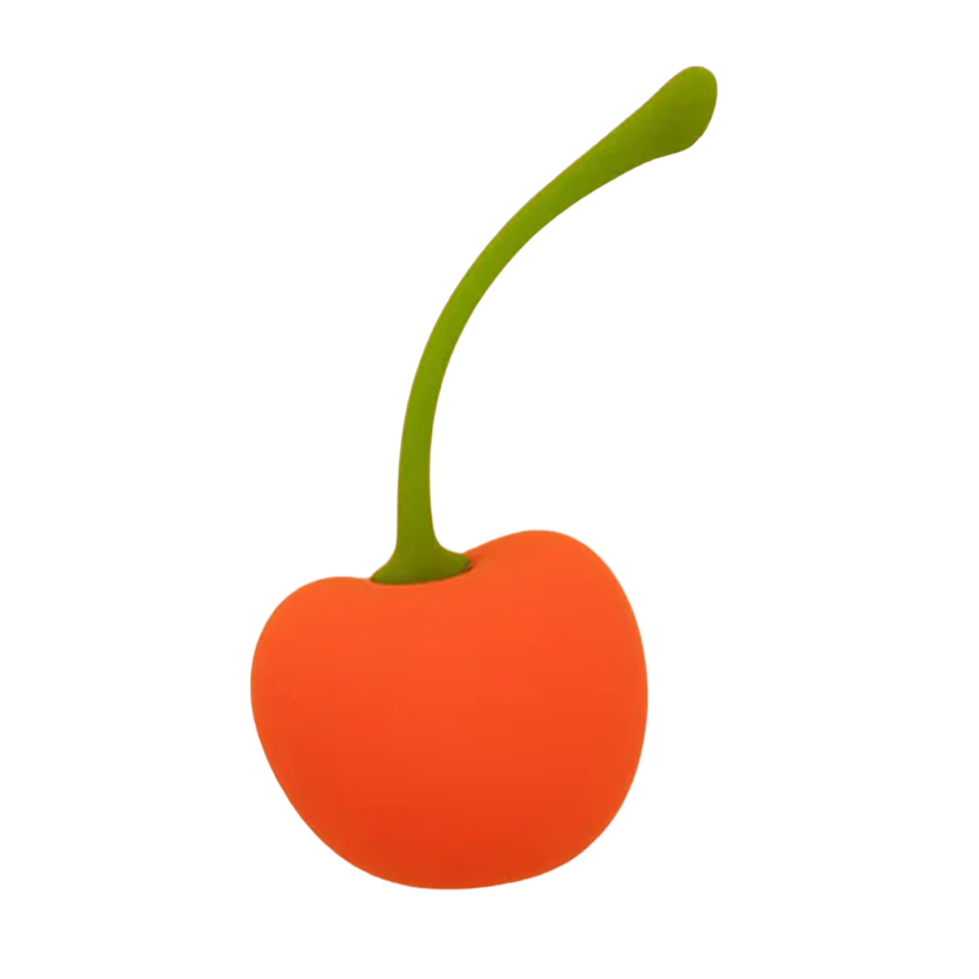 The Emojibator Cherry with a transparent background | Kinkly Shop