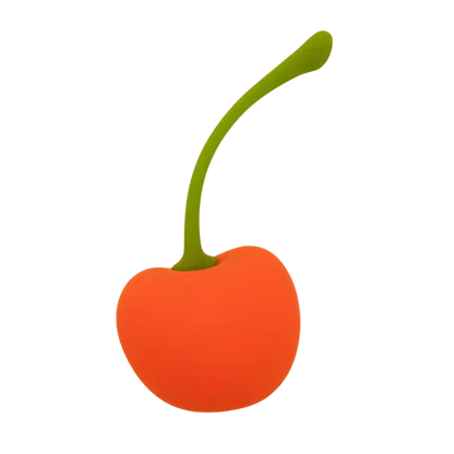 The Emojibator Cherry with a transparent background | Kinkly Shop