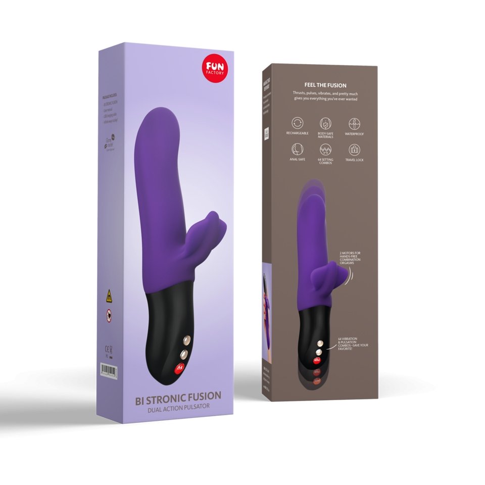 Fun Factory Bi Stronic Fusion - Kinkly Shop