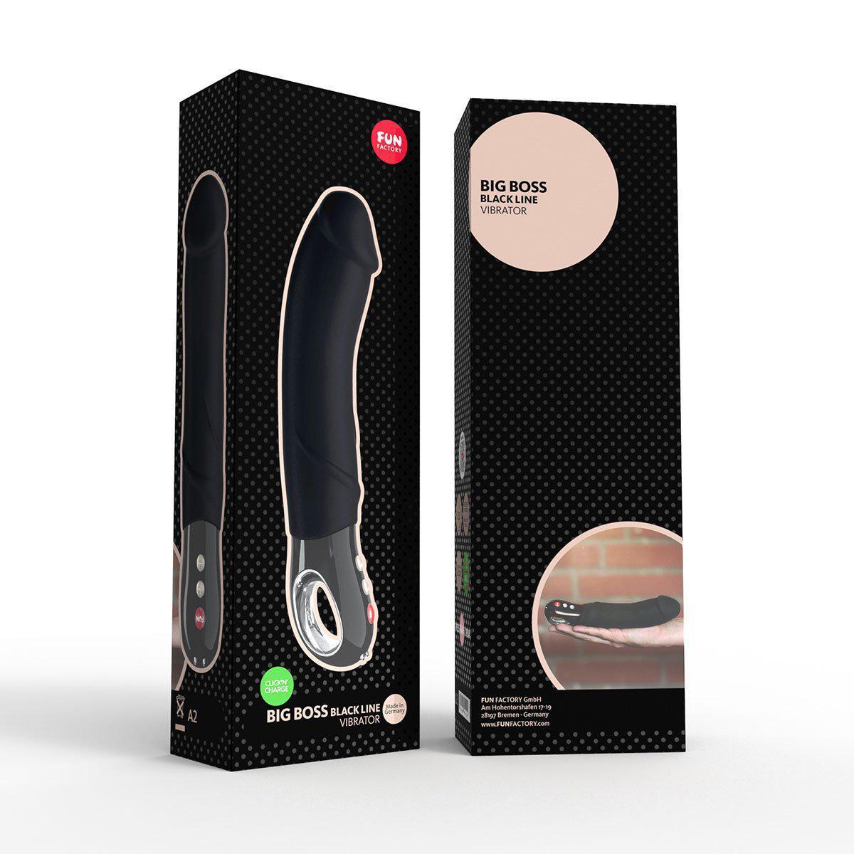 Fun Factory Big Boss - Black Edition - Kinkly Shop