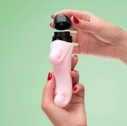Fun Factory Ocean Mini Rabbit Vibrator G-Spot & Clit Play Kinkly Shop Fun Factory Ocean Mini Rabbit Vibrator G-Spot & Clit Play Kinkly Shop