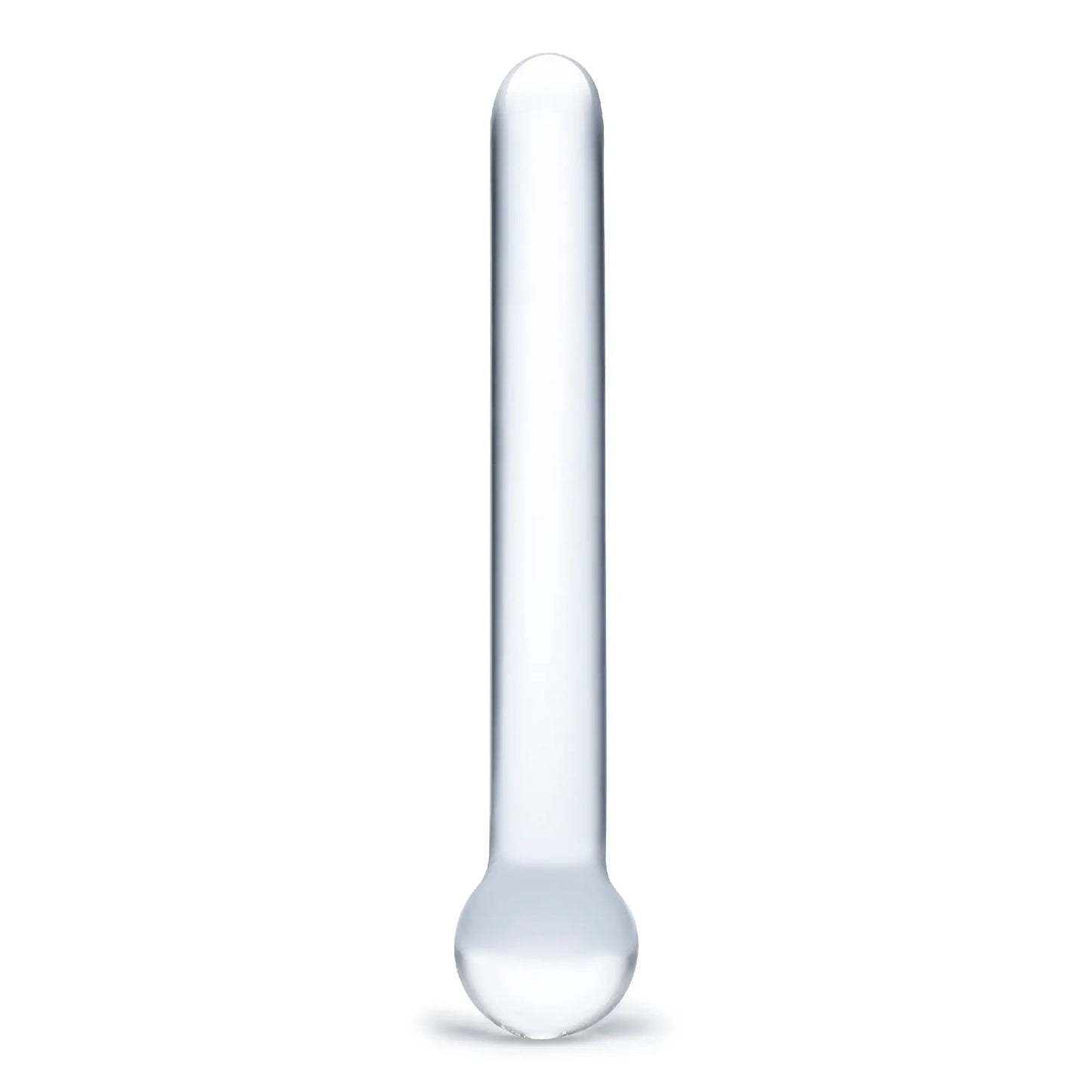 The Glas 7" Straight Glass up against a white background | Kinkly Shop