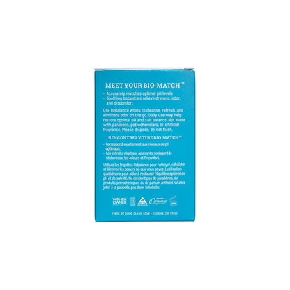 Good Clean Love Rebalance pH-Balanced Feminine Wipes - Kinkly Shop